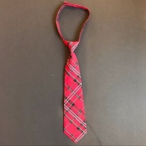 Gymboree Plaid Velcro Tie, Size 6 & Up